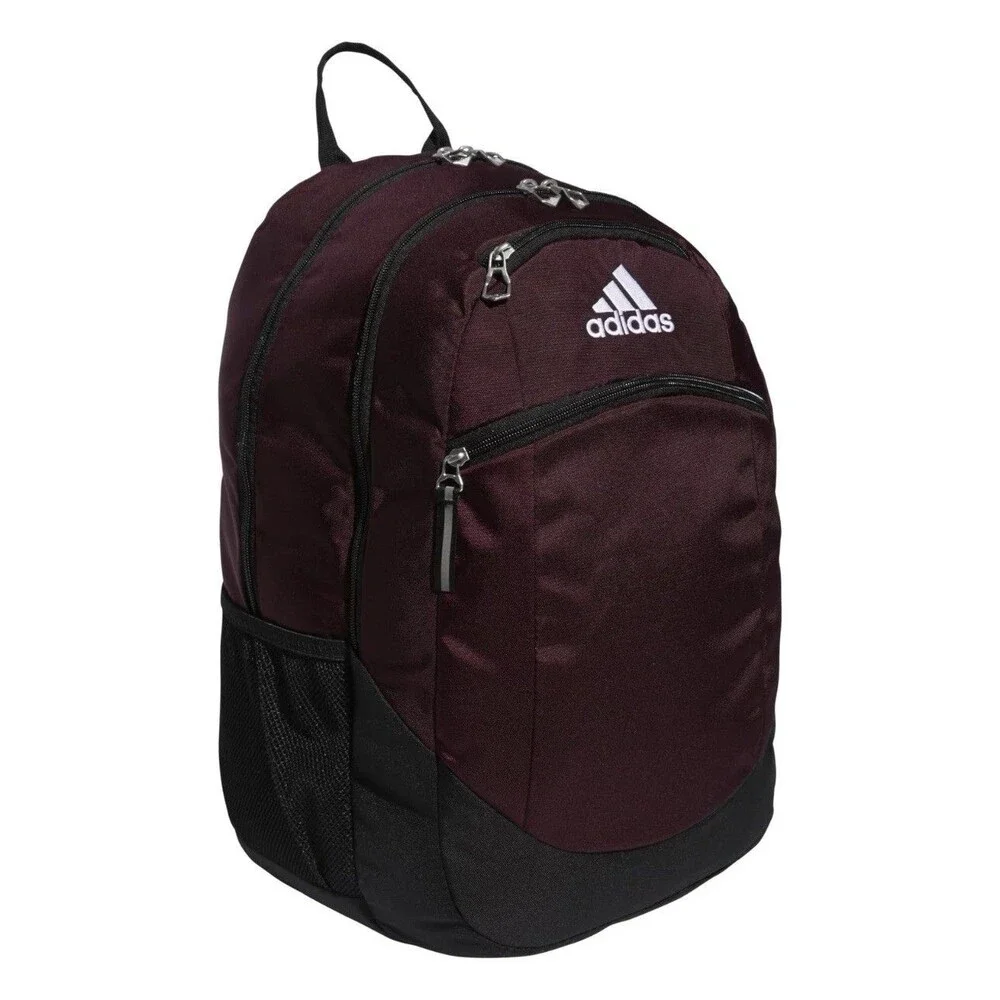 Adidas Striker II Team Backpack - Burgundy/Black